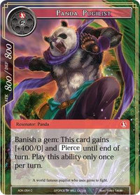 Panda Pugilist (ADK-054) [Advent of the Demon King] - POKÉ JEUX