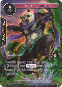 Panda Pugilist (Full Art) (ADK-054) [Advent of the Demon King] - POKÉ JEUX