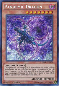 Pandemic Dragon [MVP1-ENS06] Secret Rare - POKÉ JEUX
