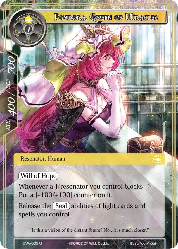 Pandora, Queen of Miracles (ENW-009) [Echoes of the New World] - POKÉ JEUX