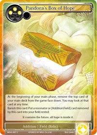Pandora's Box of Hope (MOA-007) [The Millennia of Ages] - POKÉ JEUX