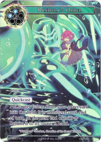 Pandora's Order (Full Art) (ACN-075) [Ancient Nights] - POKÉ JEUX
