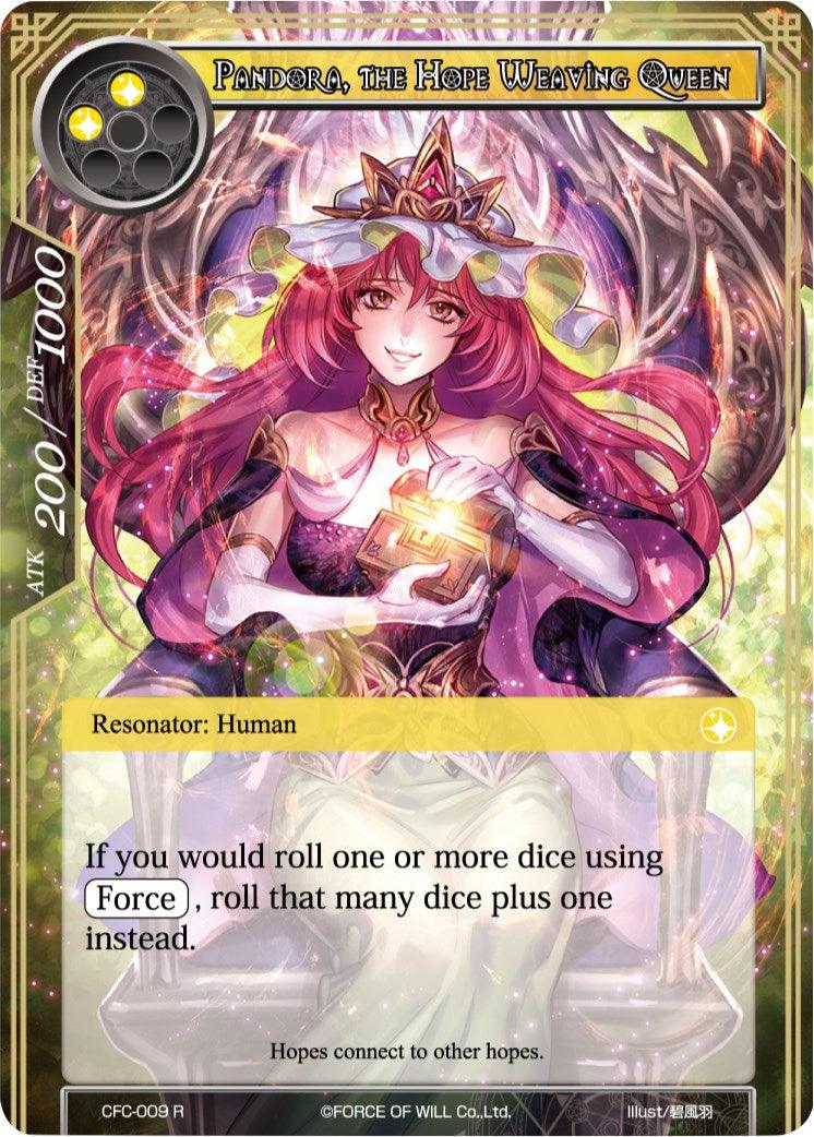Pandora, the Hope Weaving Queen (CFC-009) [Curse of the Frozen Casket] - POKÉ JEUX
