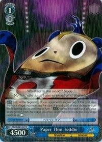 Paper Thin Teddie (P4/EN-S01-077 R) [Persona 4 ver.E] - POKÉ JEUX