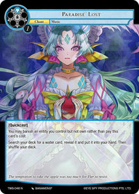 Paradise Lost (TWS-046 N) [The War of the Suns] - POKÉ JEUX