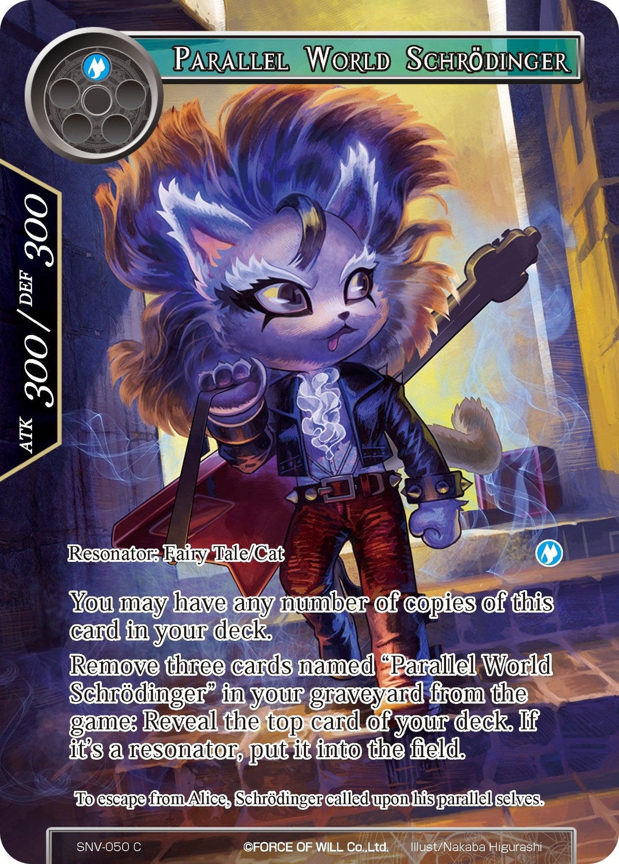 Parallel World Schrodinger (Full Art) (SNV-050) [The Strangers of New Valhalla] - POKÉ JEUX