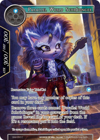 Parallel World Schrodinger (Full Art) (SNV-050) [The Strangers of New Valhalla] - POKÉ JEUX