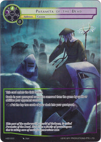 Paramita of the Dead (Full Art) (HSD-022) [Starter Deck: Hero Cluster] - POKÉ JEUX