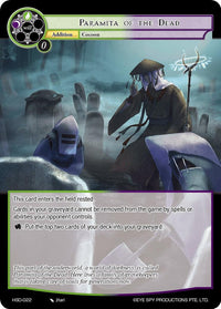 Paramita of the Dead (HSD-022) [Starter Deck: Hero Cluster] - POKÉ JEUX