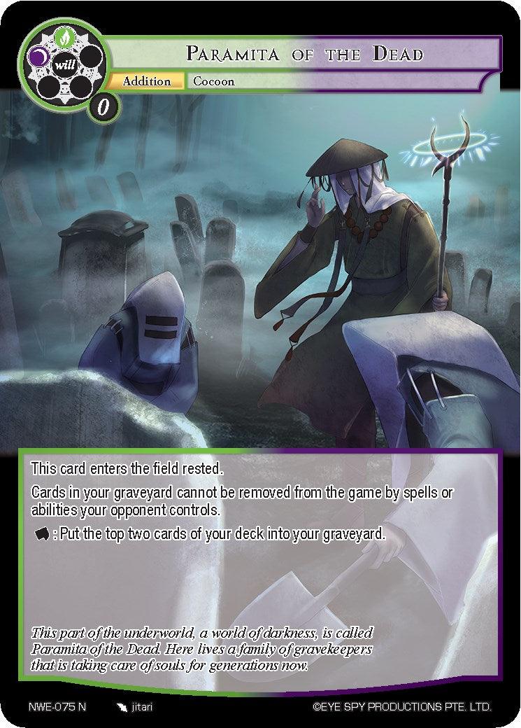 Paramita of the Dead (NWE-075 N) [A New World Emerges] - POKÉ JEUX