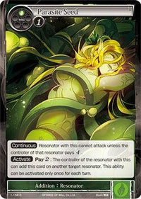 Parasite Seed (1-158) [The Dawn of Valhalla] - POKÉ JEUX