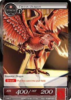 Parrot Dragon (1-066) [The Dawn of Valhalla] - POKÉ JEUX