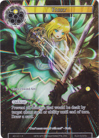Parry (Full Art) (AO1-011) [Alice Origin] - POKÉ JEUX