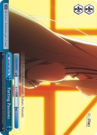 Parting Passions (RZ/S46-TE41 TD) [Re:ZERO] - POKÉ JEUX