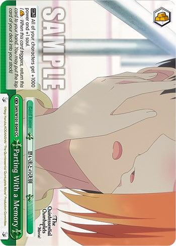 Parting With a Memory (5HY/W101-E049 CC) [The Quintessential Quintuplets Movie] - POKÉ JEUX
