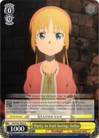 Party in Full Swing, Selka (SAO/S65-E005 R) [Sword Art Online -Alicization-] - POKÉ JEUX
