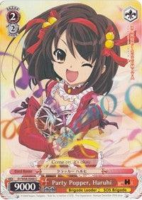 Party Popper, Haruhi (SY/W08-E068 C) [The Melancholy of Haruhi Suzumiya] - POKÉ JEUX