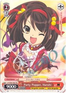 Party Popper, Haruhi (SY/W08-TE07 TD) [The Melancholy of Haruhi Suzumiya] - POKÉ JEUX