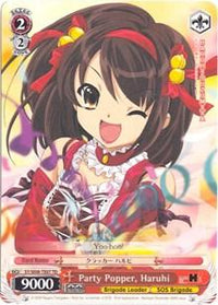 Party Popper, Haruhi (SY/W08-TE07 TD) [The Melancholy of Haruhi Suzumiya] - POKÉ JEUX