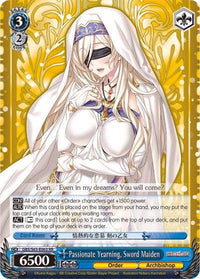 Passionate Yearning, Sword Maiden (GBS/S63-E063 RR) [Goblin Slayer] - POKÉ JEUX