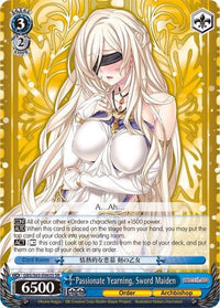 Passionate Yearning, Sword Maiden (GBS/S63-E063S SR) [Goblin Slayer] - POKÉ JEUX