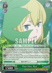 Past Sins, Ryu (DDM/S88-E031 R) [Is it Wrong to Try to Pick Up Girls in a Dungeon?] - POKÉ JEUX