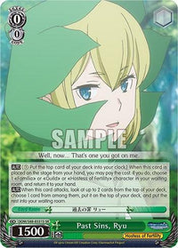 Past Sins, Ryu (DDM/S88-E031S SR) [Is it Wrong to Try to Pick Up Girls in a Dungeon?] - POKÉ JEUX