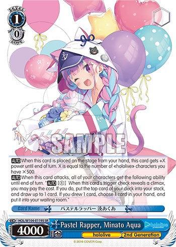 Pastel Rapper, Minato Aqua [hololive production Vol. 2] - POKÉ JEUX