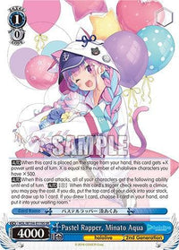 Pastel Rapper, Minato Aqua [hololive production Vol. 2] - POKÉ JEUX