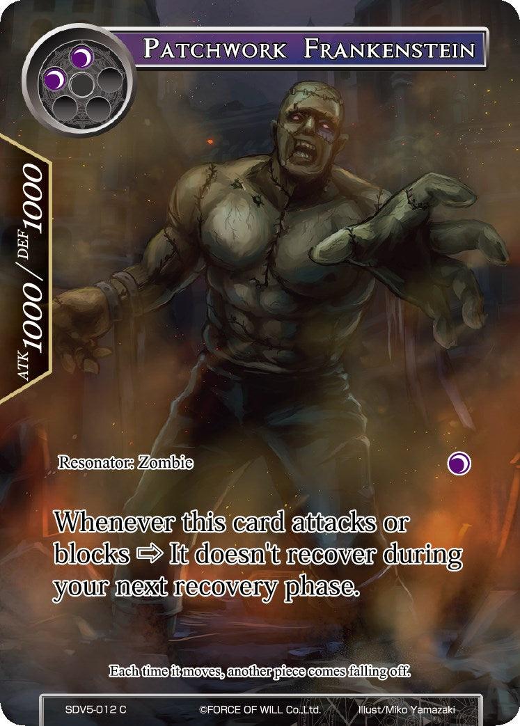 Patchwork Frankenstein (SDV5-012) [Starter Deck: Valhalla Cluster] - POKÉ JEUX