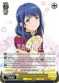 Path Adorned with Cherry Blossoms, Kaoruko Hanayagi (RSL/S98-E002 RR) [Revue Starlight The Movie] - POKÉ JEUX