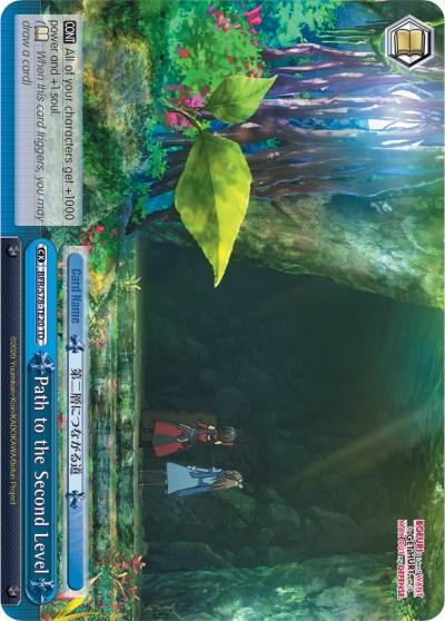 Path to the Second Level (BFR/S78-TE20 TD) [BOFURI: I Don't Want to Get Hurt, so I'll Max Out My Defense] - POKÉ JEUX