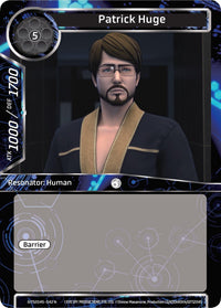 Patrick Huge (GITS2045-042) [Ghost in the Shell SAC_2045] - POKÉ JEUX