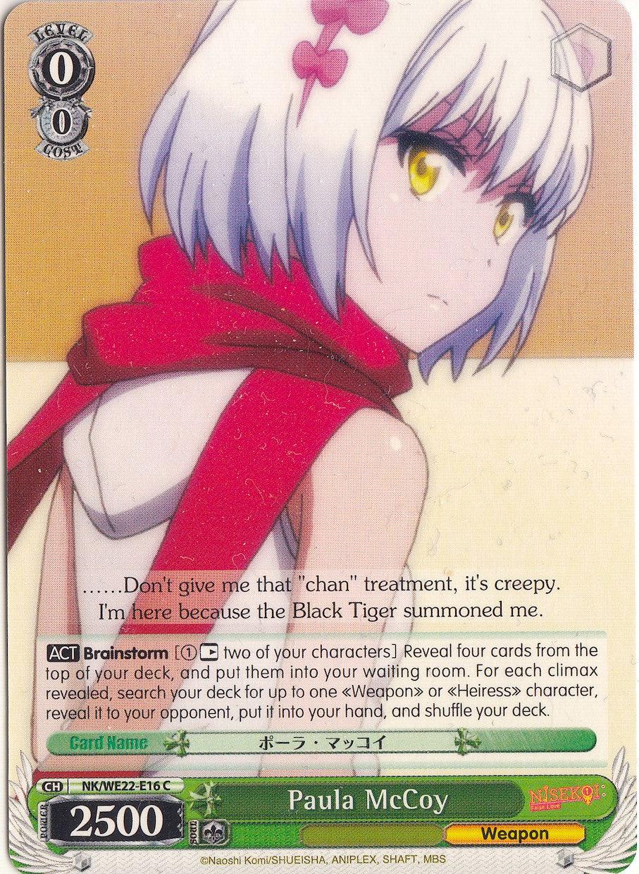 Paula McCoy (NK/WE22-E16) [NISEKOI Extra Booster] - POKÉ JEUX