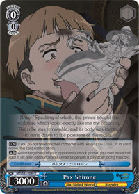 Pax Shirone (MTI/S83-E090 U) [Mushoku Tensei: Jobless Reincarnation] - POKÉ JEUX