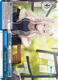 Peaceful Moment (HOL/W91-E142 CC) [hololive production] - POKÉ JEUX