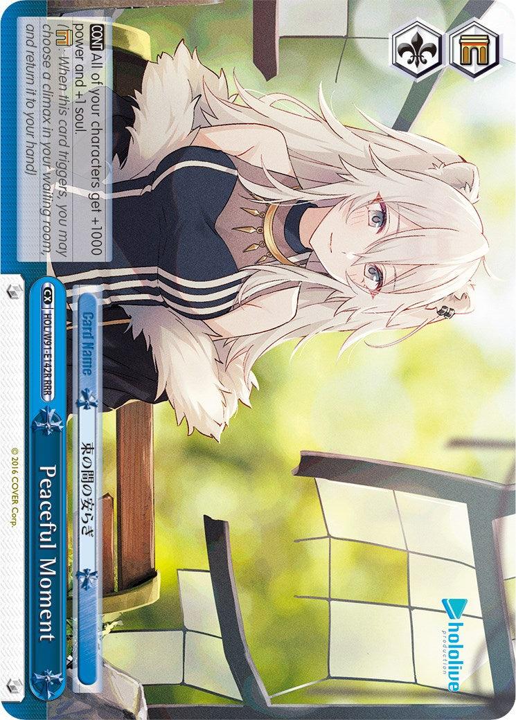 Peaceful Moment (HOL/W91-E142R RRR) [hololive production] - POKÉ JEUX