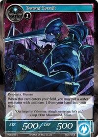 Peasant Revolt (TMS-042) [The Moonlit Savior] - POKÉ JEUX