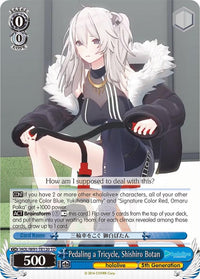 Pedaling a Tricycle, Shishiro Botan (HOL/W91-TE120 TD) [hololive production] - POKÉ JEUX