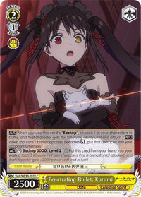 Penetrating Bullet, Kurumi (DAL/WE33-E021 C) [Date A Bullet] - POKÉ JEUX