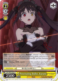 Penetrating Bullet, Kurumi (DAL/WE33-E021 C) (Parallel Foil) [Date A Bullet] - POKÉ JEUX