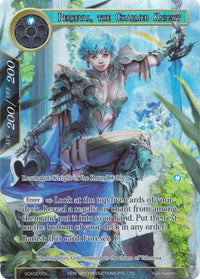 Perceval, the Charmed Knight (Full Art) (SDAO2-005) [Alice Origin II Starter Deck] - POKÉ JEUX