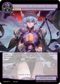 Perceval, the Holy Grail of the Black Moon (PofA-067) [Alice Origin IV: Prologue of Attoractia] - POKÉ JEUX