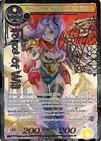 Perceval, the Seeker of Holy Grail (Full Art) (TTW-013) [The Twilight Wanderer] - POKÉ JEUX