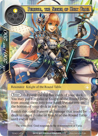 Perceval, the Seeker of Holy Grail (SDAO1-005) [Alice Origin Starter Deck] - POKÉ JEUX