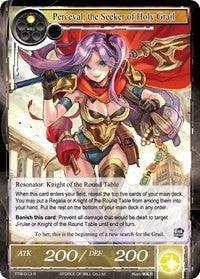Perceval, the Seeker of Holy Grail (TTW-013) [The Twilight Wanderer] - POKÉ JEUX