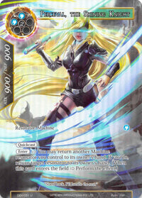 Perceval, the Shining Knight (Full Art) (DBV-051) [The Decisive Battle of Valhalla] - POKÉ JEUX