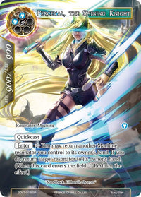 Perceval, the Shining Knight (SDV3-018) [Starter Deck: Valhalla Cluster] - POKÉ JEUX
