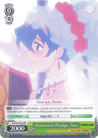 Perennial Pledge, Nia (GL/S52-E102 PR) (Promo) [Gurren Lagann] - POKÉ JEUX