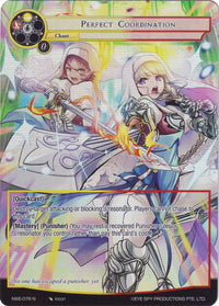 Perfect Coordination (Full Art) (NWE-076 N) [A New World Emerges] - POKÉ JEUX